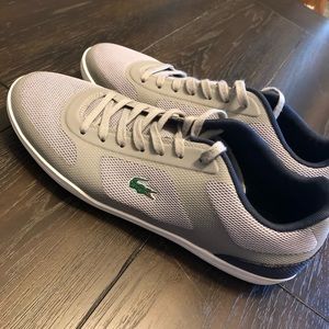 Lacoste men’s court minimal casual sneaker